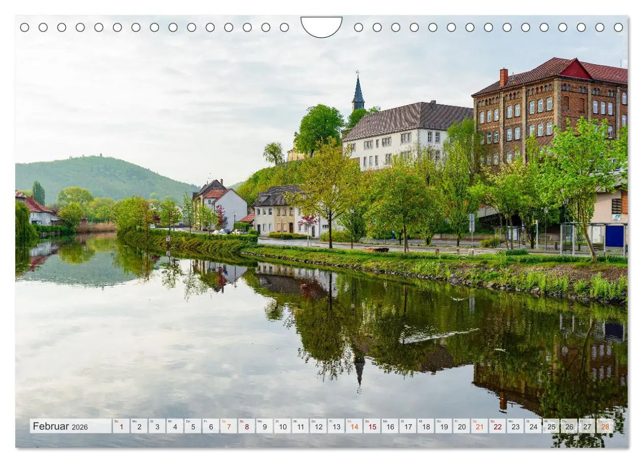 Bild: 9783457633540 | Eschwege Impressionen (Wandkalender 2026 DIN A4 quer), CALVENDO...